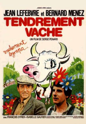 Tendrement vache - Plakate