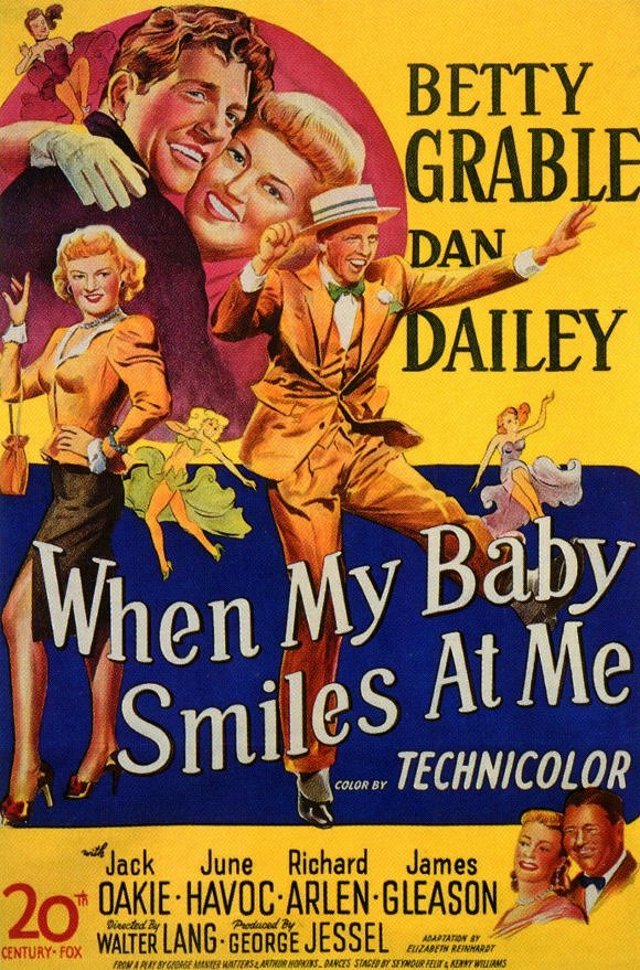 When My Baby Smiles at Me - Carteles