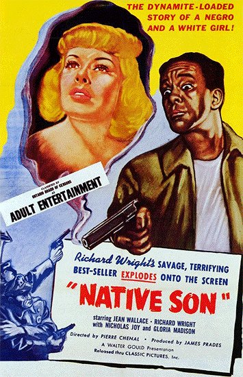 Native Son - Posters