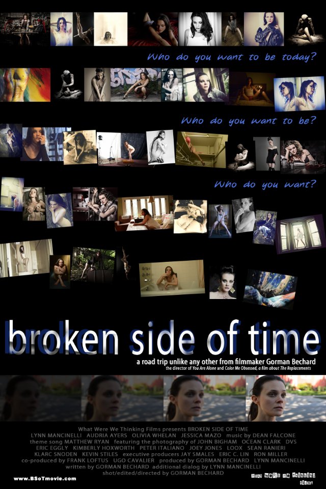 Broken Side of Time - Plakaty