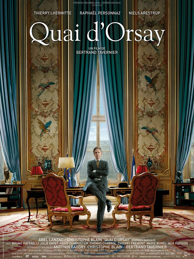 Wildes Treiben am Quai d'Orsay - Plakate