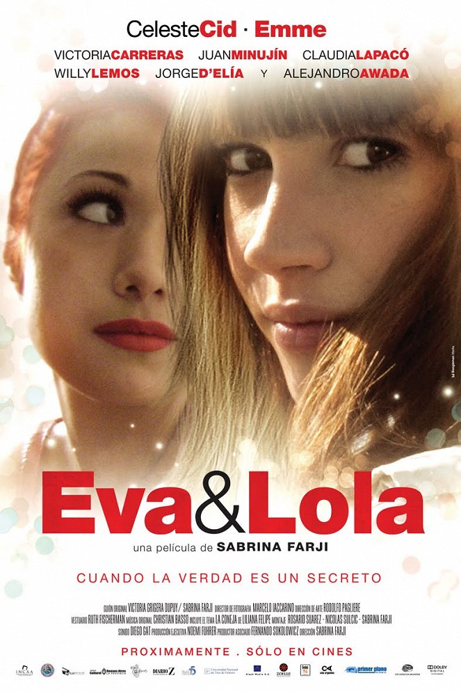 Eva y Lola - Plakaty