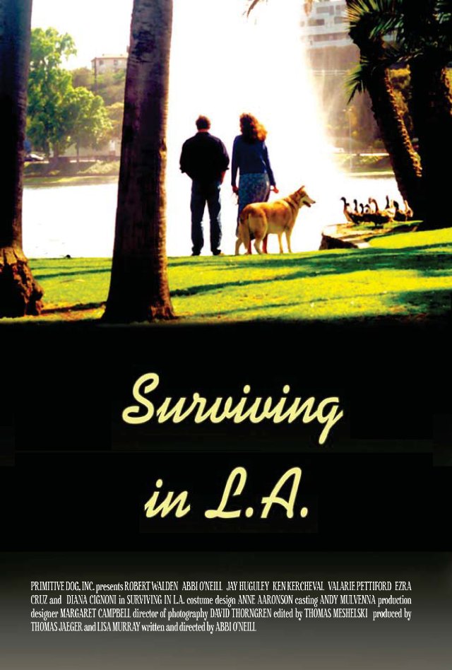 Surviving in L.A. - Carteles