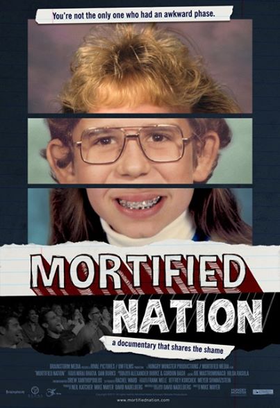 Mortified Nation - Plakáty