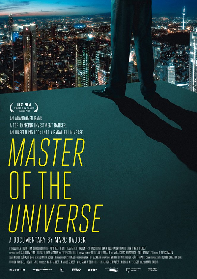 Der Banker - Master of the Universe - Cartazes