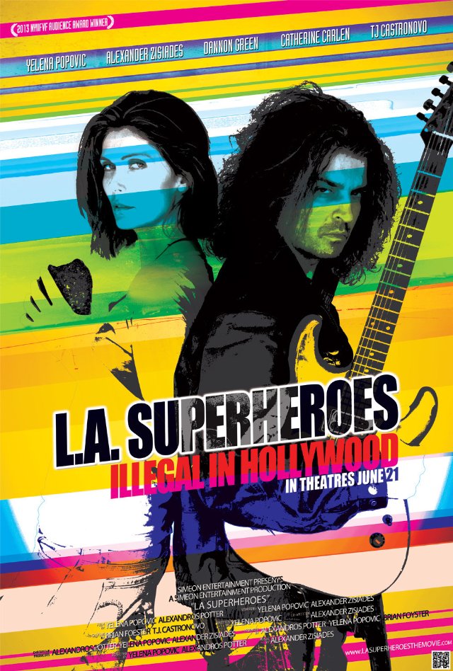 L.A. Superheroes - Plagáty
