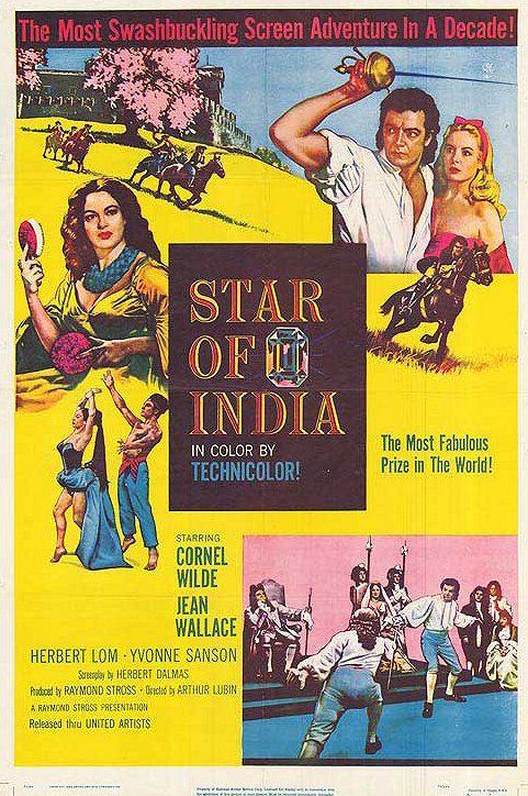 Star of India - Posters