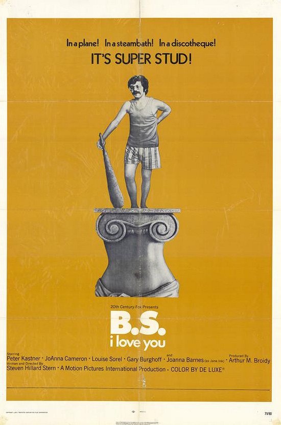 B.S. I Love You - Posters