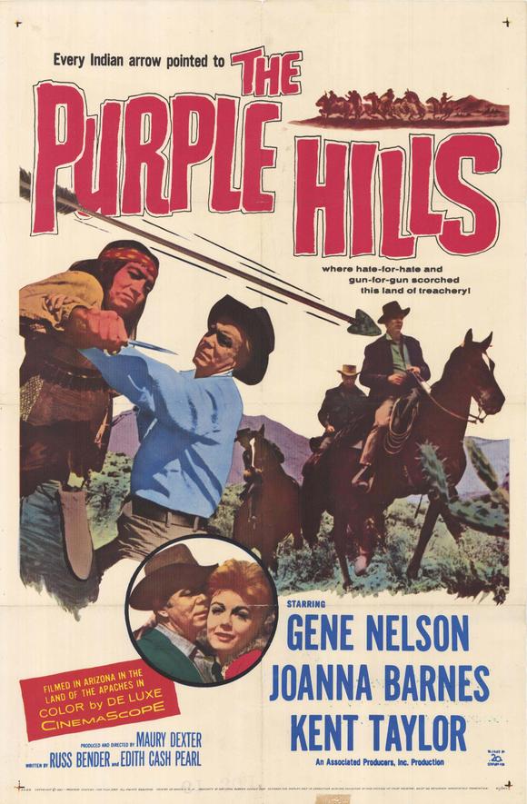 The Purple Hills - Posters