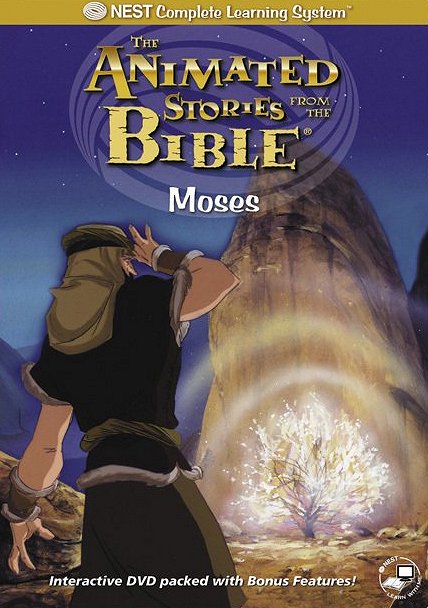 Biblické príbehy - Mojžiš - Plagáty