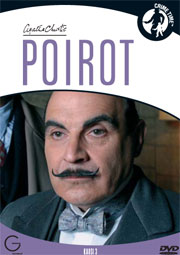 Agatha Christie's Poirot - Season 1 - Agatha Christie's Poirot - Uni - Julisteet