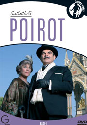 Agatha Christie's Poirot - Kortit pöydällä - Julisteet