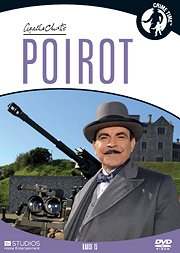 Agatha Christie's Poirot - Murhenäytelmä kolmessa näytöksessä - Julisteet