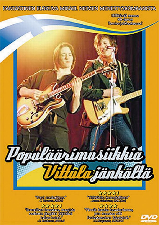 Populärmusik från Vittula - Plakátok