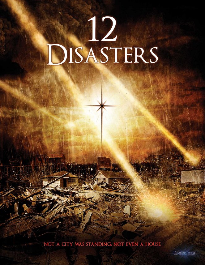 The 12 Disasters of Christmas - Plakaty