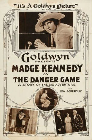 The Danger Game - Affiches