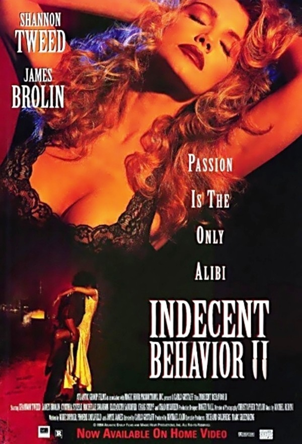 Indecent Behavior II - Posters