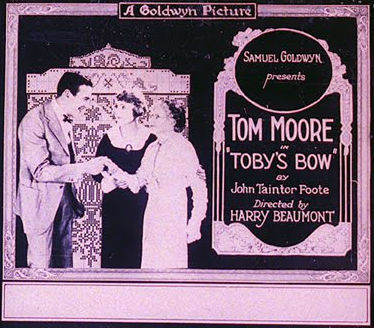 Toby's Bow - Affiches