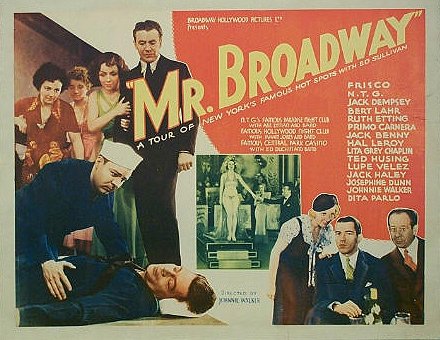 Mr. Broadway - Carteles