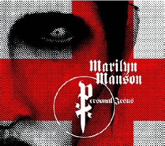 Marilyn Manson - Personal Jesus - Cartazes