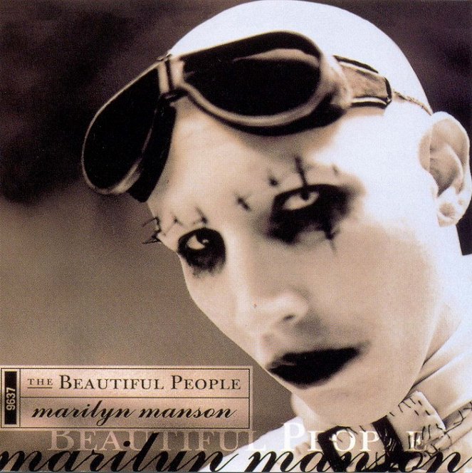 Marilyn Manson - The Beautiful People - Carteles