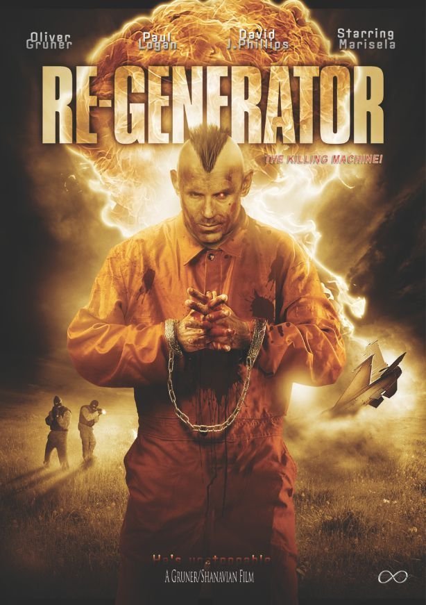Re-Generator - Plakaty