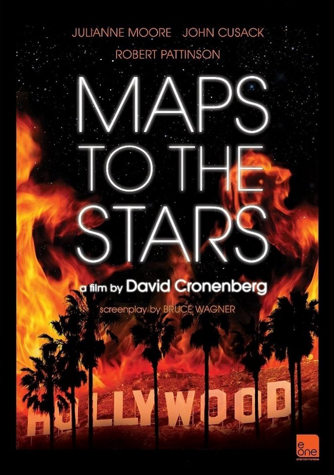 Maps to the Stars - Posters