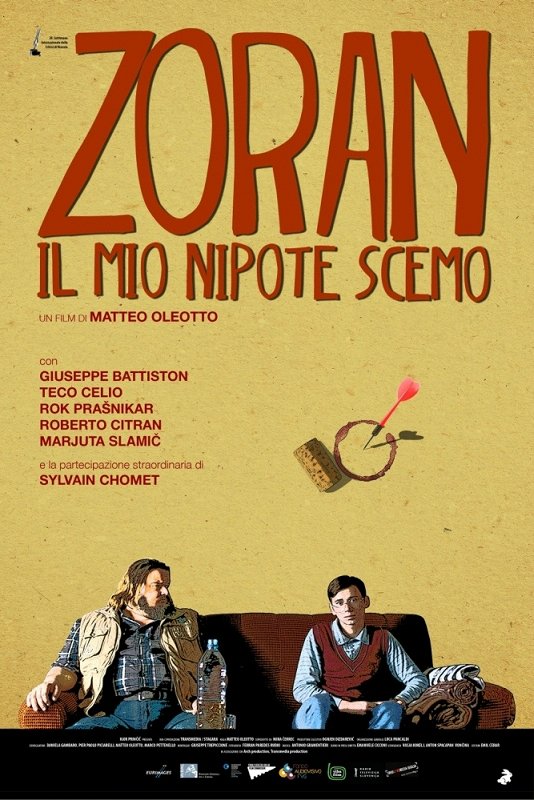 Zoran, il mio nipote scemo - Posters