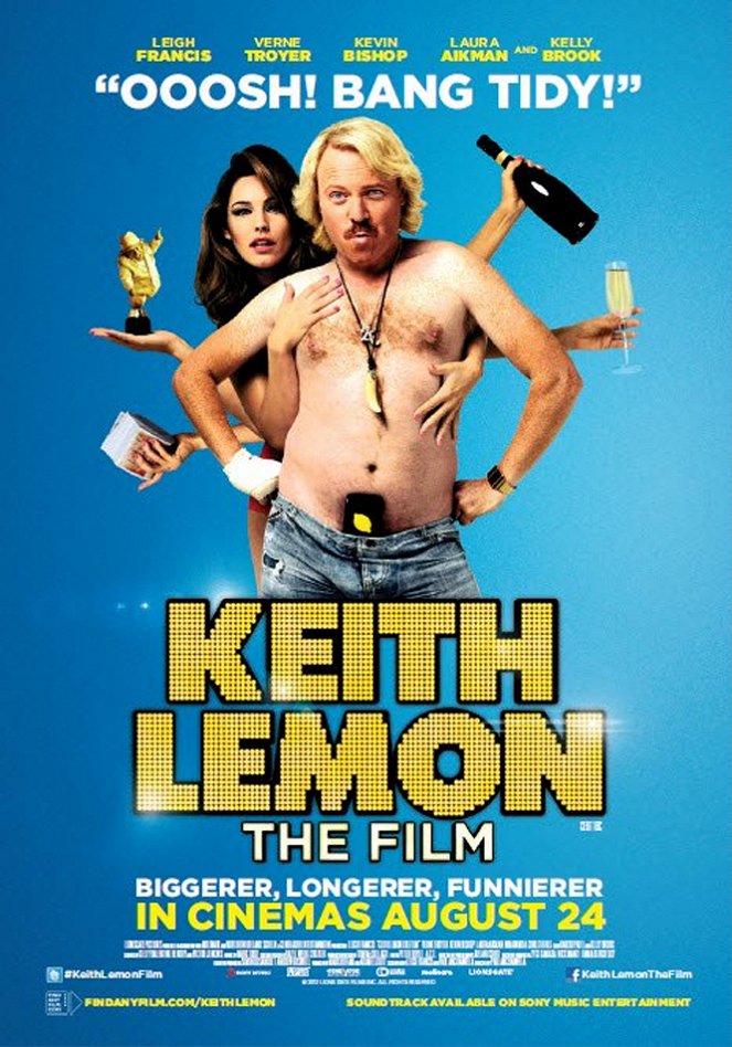 Keith Lemon: The Film - Affiches