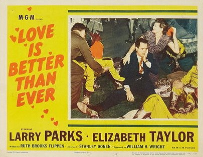 Love Is Better Than Ever - Affiches