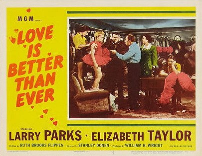 Love Is Better Than Ever - Cartazes