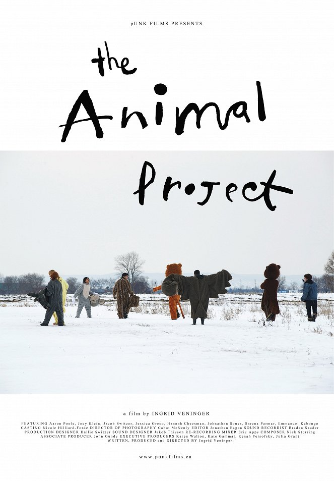 The Animal Project - Cartazes