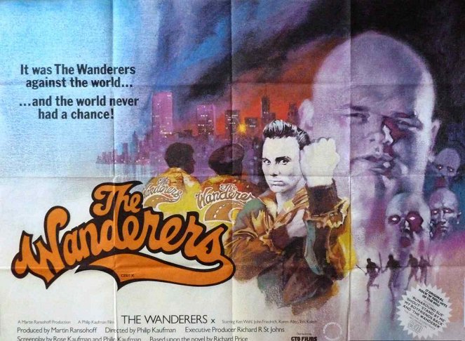 The Wanderers - Plakaty