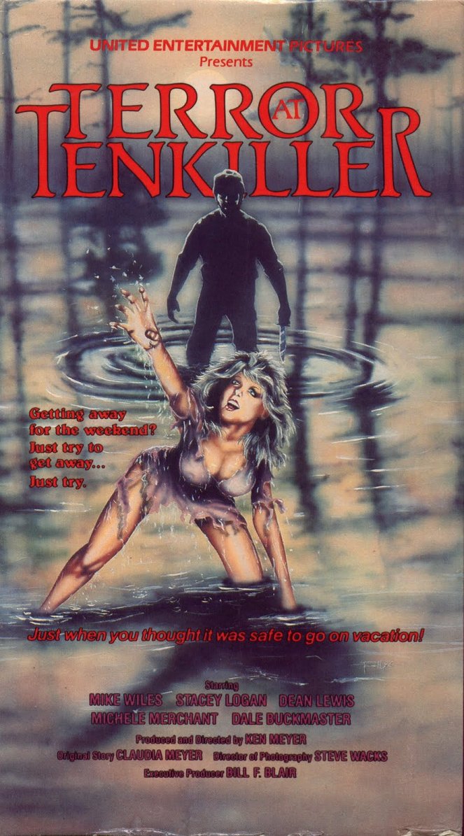 Terror at Tenkiller - Affiches