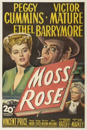 Moss Rose - Affiches