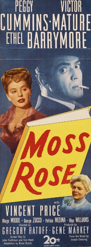 Moss Rose - Carteles