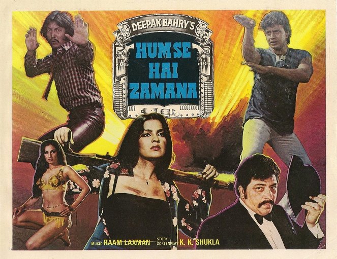 Hum Se Hai Zamana - Posters
