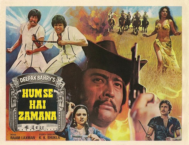 Hum Se Hai Zamana - Plakáty