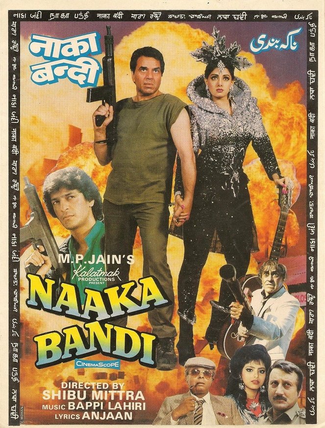 Naaka Bandi - Plakáty