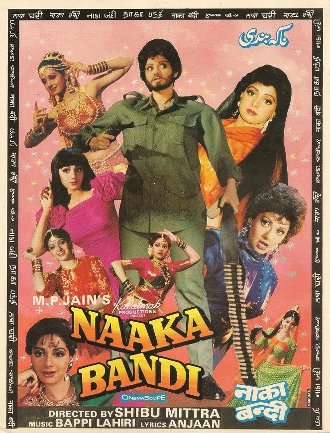 Naaka Bandi - Plakátok