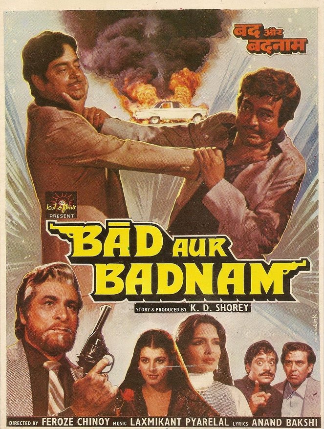 Bad Aur Badnaam - Posters
