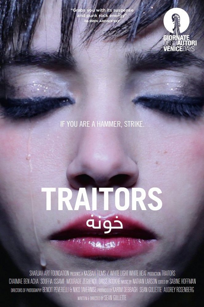 Traitors - Julisteet