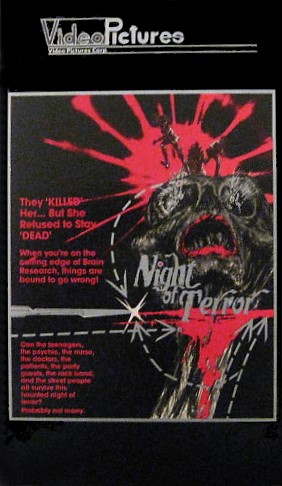Night of Terror - Carteles