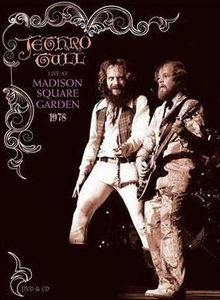 Jethro Tull - Live At Madison Square Garden 1978 - Affiches
