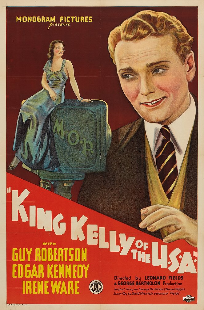 King Kelly of the U.S.A. - Cartazes