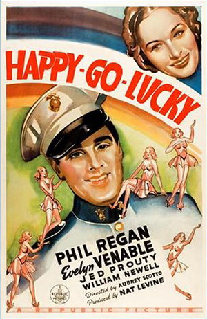 Happy Go Lucky - Affiches