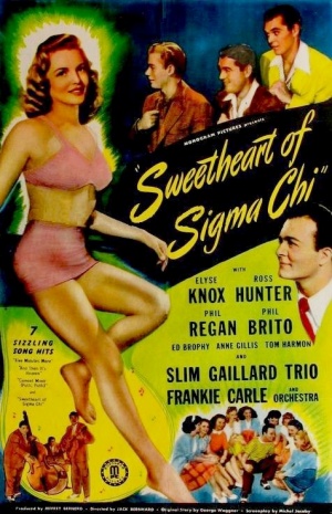 Sweetheart of Sigma Chi - Posters