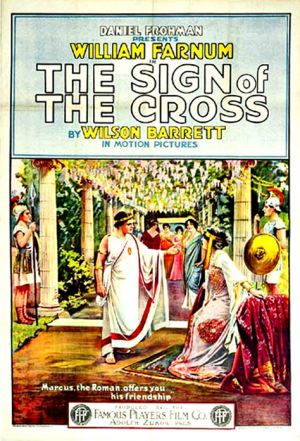 The Sign of the Cross - Affiches