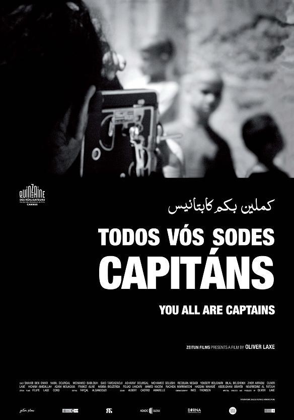 Todos vós sodes capitáns - Cartazes