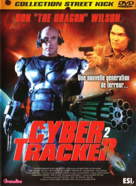 Cyber-Tracker 2 - Plakate
